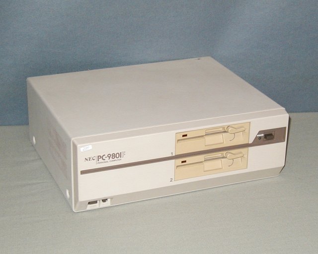 デスクトップPC(NEC PC98)