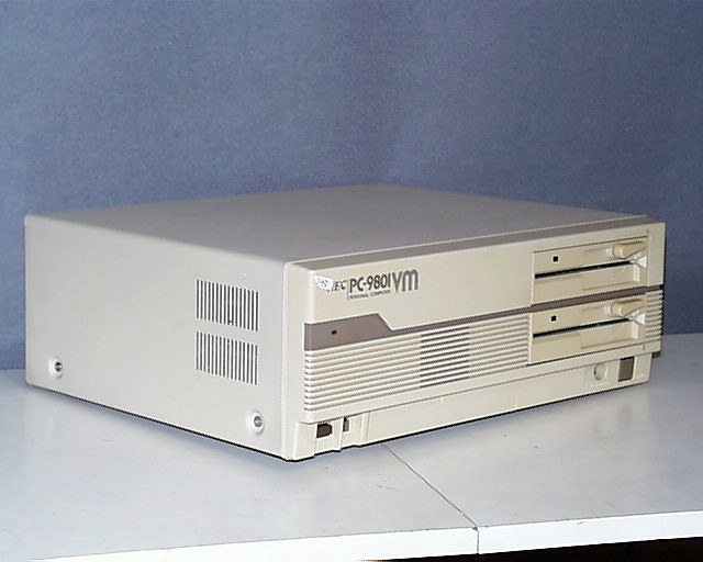 デスクトップPC(NEC PC98)